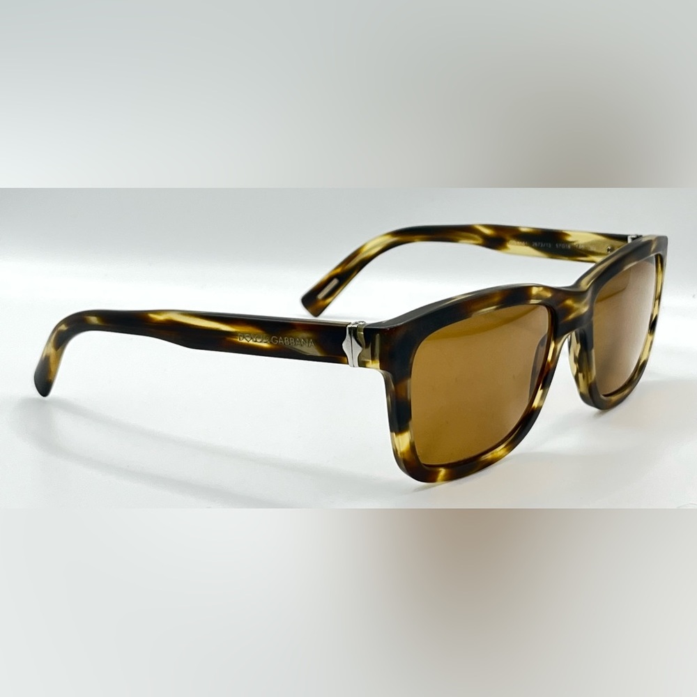 Dolce Gabbana DG4161 Tortoise Oval Sunglasses Frames Only
